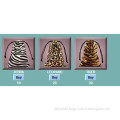 Wild Animal Print Flannel Flat Bags Pouch Purse for Jewellery